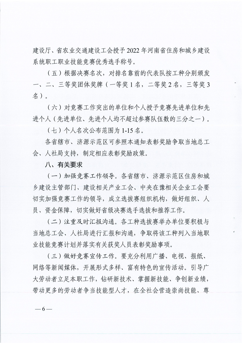 河南省農業交通建設工會 河南省住建廳辦公室關于開展2022年河南省住房和城鄉建設系統職工職業技能競賽的通知（豫農業交通建設工〔2022〕6號）_頁面_06.jpg